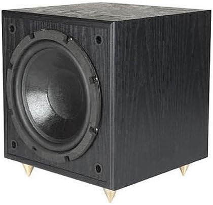 side firing subwoofer