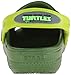 crocs CC TMNT Clog (Toddler/Little Kid/Big Kid),Seaweed/Volt Green,6 M US Little Kid