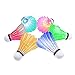 OuTera Shuttlecock Badminton Birdies Badminton Glow in the Dark Shuttlecocks Fun for Your Family[1 Year Warranty]