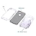 iPhone 6 Case, iPhone 6S Case, SUMOON [Drop Protection] Hybrid Heavy Duty Three Layer Verge Shockproof Full-Body Protective Armor Defender Case for iPhone 6 6s 4.7 Inch (Marble Grey)