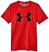 Under Armour Boys' Tech Big Logo Short Sleeve T-Shirt