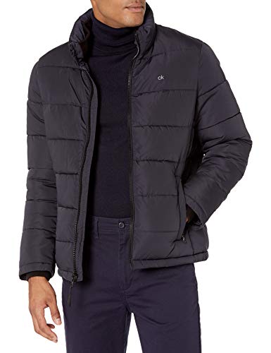 Calvin Klein Stand Collar Ripstop Puffer Jacket - XL