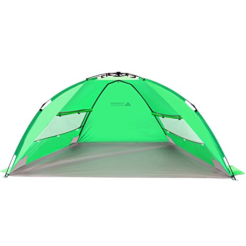 Leader-Accessories-Deluxe-Portable-Folding-Reclining-Lounger-Beach-Chair-Perfect-for-Beach-and-Camping