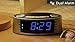 iTOMA Alarm Clock Radio, Digital AM FM, Dual Alarm, Snooze, Dimmer Control, Indoor Temperature Display, Countdown Timer, Backup Battery (CKS3301S)