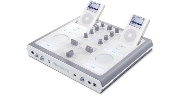 Amazon Com Numark Idj Mixing Console For Ipod Musical Instruments