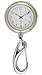 Moulin Unisex Clip-on Silver and Gold Watch #4095.75829