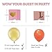 Baby Shower Decorations for Girl Pink and Gold Baby Girl Shower Decorating Kits with Banner, Balloons, Pom Poms Flowers, Paper Lantern, Paper Garland