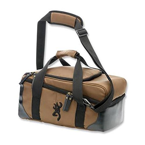 Browning Fortress 2 Tone Bag, Black/Brown