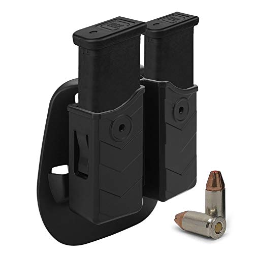 SWI Kydex Doppelmagazinhalter Für Glock 9mm .40S&W .357 SIG