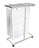 Adir Corp. 614 Mobile Vertical Plan Center for Blueprints - Sand Beige