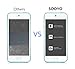 iPod Touch 6 Screen Protector, SOOYO(TM) Premium Tempered Glass Screen Protector (2.5D Round Edge/99% Clarity/Shatter-Proof/Bubble Free) for iPod Touch 6 & iPod touch 5-[2Pack]