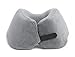 TRAVELREST Nest Neck Pillow Travel Essentials - Memory Foam Pillow and Patented Design, Support for Long Flights, Travel Accessories, Comfortable and Compact, Washable, Attaches to Luggage - Gray