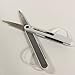 RayMay SH601 W Pen Style Portable Scissors Pen Cut, White