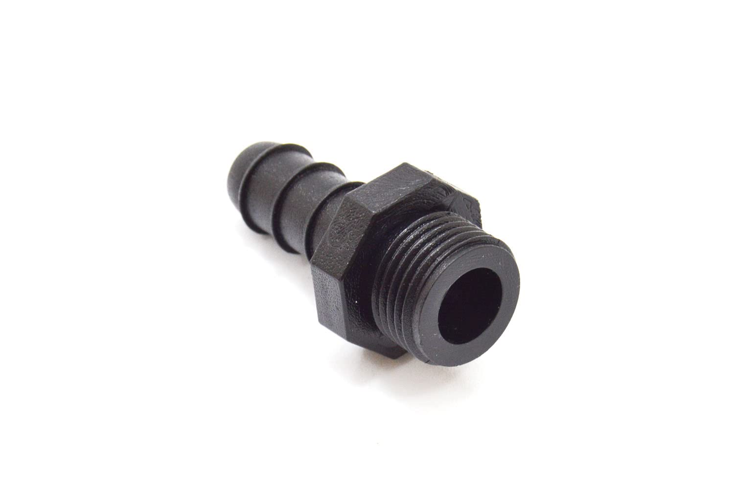 's & m x Blister Terminal Male Drip 1/2 x 16 mm, Black