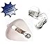 Maxsa 37310-W-RS Park Right Single Garage Laser Park Color: White