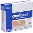 Care Band Waterproof Adhesive Bandages 1x3.25 100/box