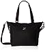 Kipling Women's Shopper Small Solid Tote, Black, One Size