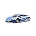 Maisto 1:24 Lamborghini Huracán Polizia Diecast Vehicle (Colors May Vary)