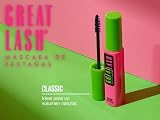 Maybelline Great Lash Volumising Mascara, Blackest Black, 12.5ml view 2
