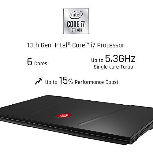 MSI GP65 Leopard 10SEK-048 15.6