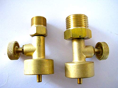 Devardi Glass Jewelers Torch w/Canister Adapters, 2" Regulators Flash Arrestor Kit - Thumbnail 3