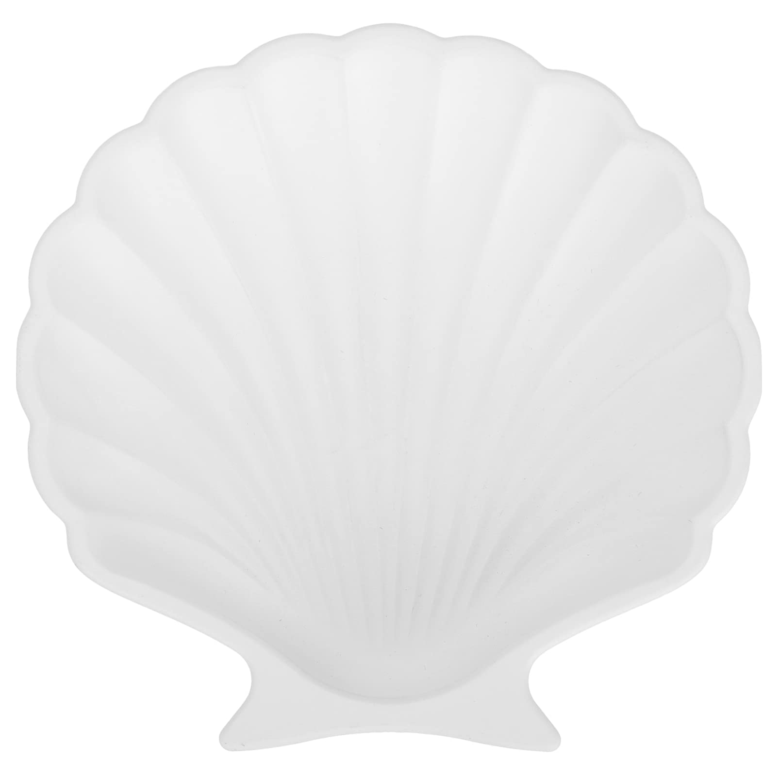 Ring Dish Tray Sea Shell Jewelry Tray Trinket Ring Holder Ceramic Candy Dish Soap Box Ashtray Table Decoration Mediterranean Ocean Nautical Ornament Trinket Plate