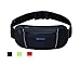 Running Belt Wallet, Running Waist Pack Pouch for Men and Women (Black)