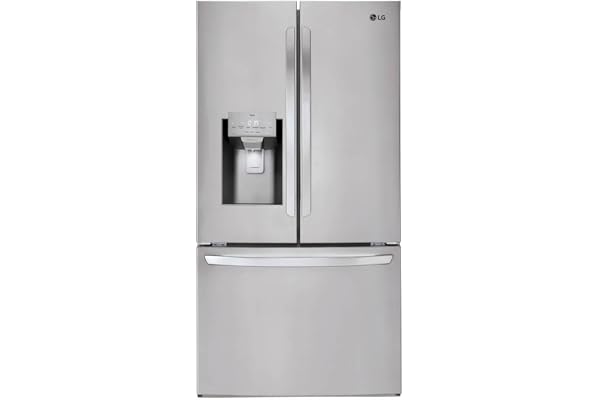 LG 36 Inch Smart French Door Refrigerator with 28 cu.ft. Capacity, WiFi Enabled, ThinQ Technology, Slim SpacePlusÂ® Ice System, PrintProofâ„¢ Stainless Steel