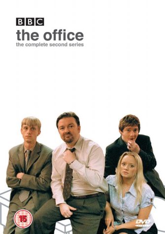 #6 — The Office - The Complete Second Series [2001] [DVD]