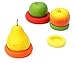 Reusable Silicone Food Savers protectors Food Caps for Jars and Cans food Storage Cover for Fruit and Vegetable Random Color, Set of 4 by ML.PRODUCTS