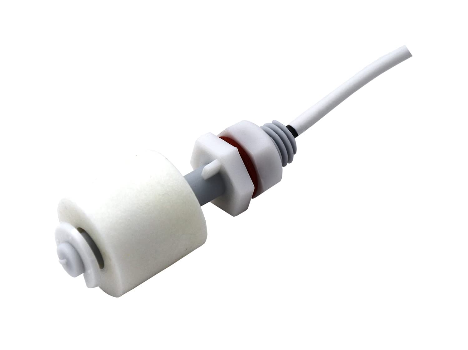 Schabus 200940 Mini Float Switch Plastic 2.5 m Cable, Made in Germany, Opener or Closer Contact