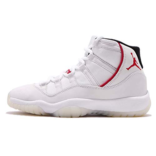 Nike Kids Jordan Air 11 Retro GS Basketball Shoes (6.5) (Color: Platinum  Tint, University Red, Tamaño: 6.5) | Guatemala Digital -  guatemaladigital.com
