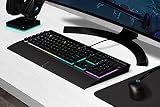 Corsair K55 RGB Pro Membrane Keyboard IP42 Dust Resistant UK Layout QWERTY view 14