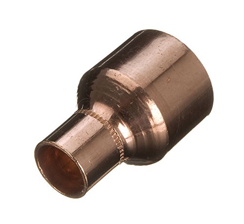 15mm x 8mm Fitting Reducer - End Feed - Bag of 10