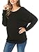 AnnAnn Womens Mama Maternity Casual Side Ruched Tunic Tops With Dolman-Sleeve Scoop Neck Pregnancy T-Shirt