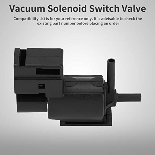 1Pc EGR Solenoid Valve, Rx8 E46 Vacuum Control Valve Control Switch