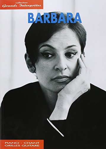Grands Interpretes: Barbara (Piano Vocal Chords) by Barbara