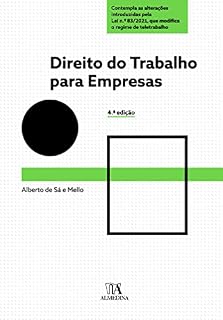 Livro Direito do Trabalho para Empresas - 4º Edição
