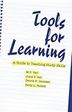 Tools for Learning, Gall, M. D. and Gall, Joyce P., 0871201704