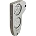 Clinometer Compass, Silver