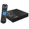 T95 MAX Android 9.0 TV Box 4GB RAM/64GB ROM H6 Quad-Core Ondersteuning 2,4GHz WiFi 6K HD DLNA 3D Smart TV Box