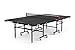 Killerspin MyT4 BlackPocket Table Tennis Table - Premium Pocket Design Ping Pong Table , 64.6 x 58.3 x 5.9 inches