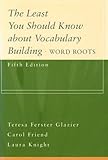 The Least You Should Know about English, Glazier, Teresa Ferster, 0030706947