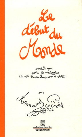 Le  début du monde