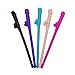 PartyFuFu Bachelorette Party Pecker Willy Straws 20 Pieces Penis Shaped Straws for the Party of a Lifetime Perfect for Bridal Party- Girls Night Out - Fun Party Ideas