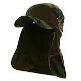 Flap Hat (03)-Camo W15S46D