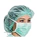 100Pcs Disposable 3-Layer Masks, Anti Dust Breathable Disposable Earloop Mouth Face Mask, Comfortable Medical Sanitary Surgical Mask