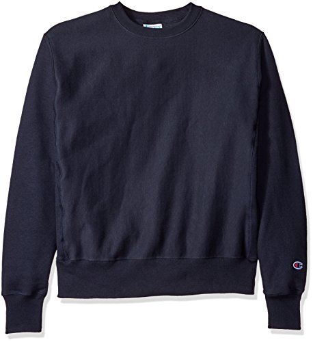 Champion LIFE Men's Reverse Weave Sweatshirt, Navy, M Champion LIFE Men's Reverse Weave Sweatshirt, Navy, M