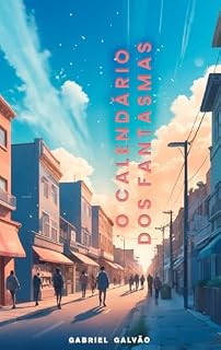 Livro O Calendário dos Fantasmas