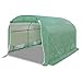 Strong Camel Portable Greenhouse Large Walk in Green Garden Hot House Outdoor Plant Tunnel Tent (10' X7'X6')